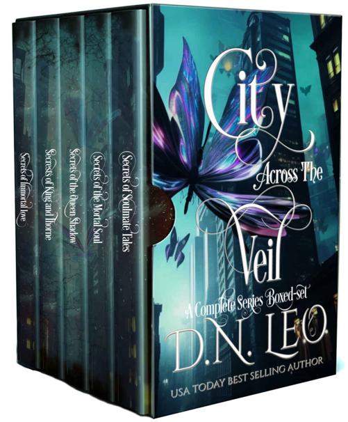 City Across The Veil The Complete Series Boxedset The Multiverse Collection Complete Boxes Dn Leo