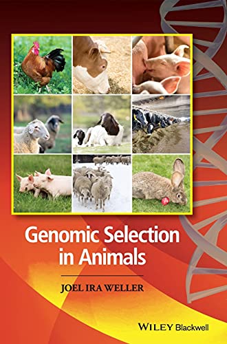 Genomic Selection In Animals 1st Edition Weller Joel
