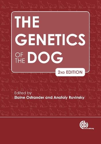 The Genetics Of The Dog 2nd Edition Elaine A Ostrander Anatoly Ruvinsky