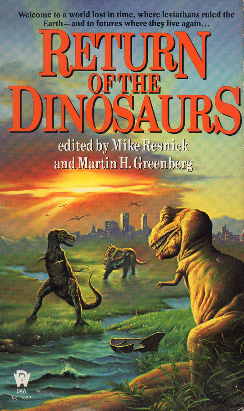 Return Of The Dinosaurs Mike Resnick Martin H Greenberg Eds