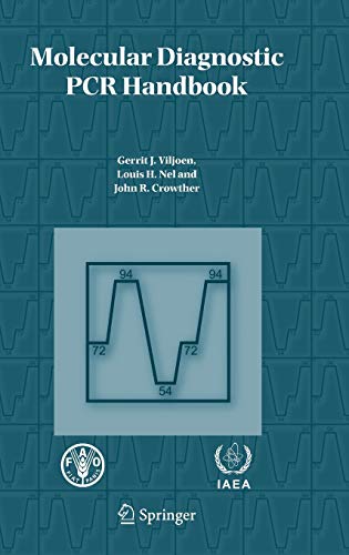 Molecular Diagnostic Pcr Handbook 2005th Edition Gerrit J Viljoen