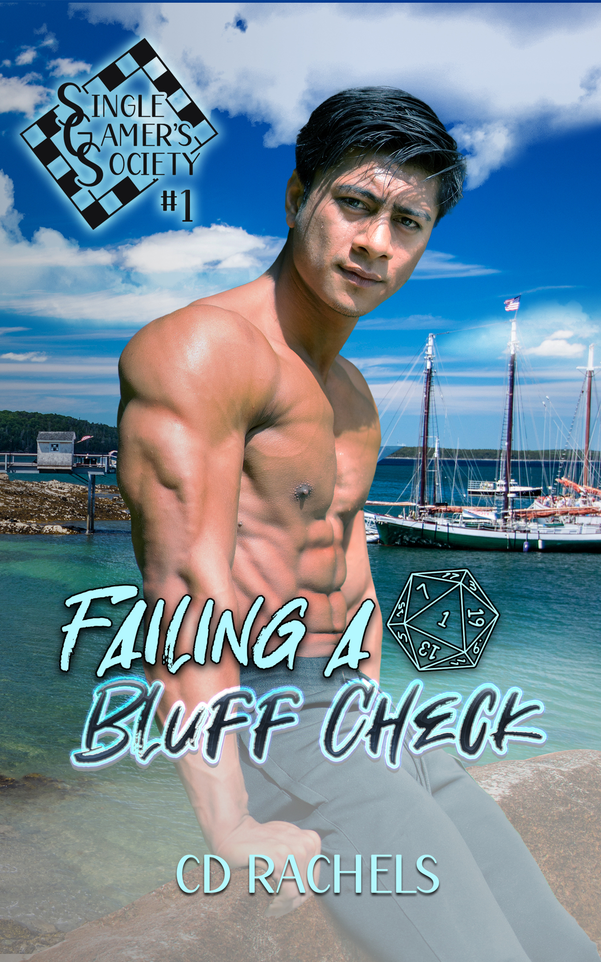 Failing A Bluff Check Single Gamers Society Book 1 Cd Rachels