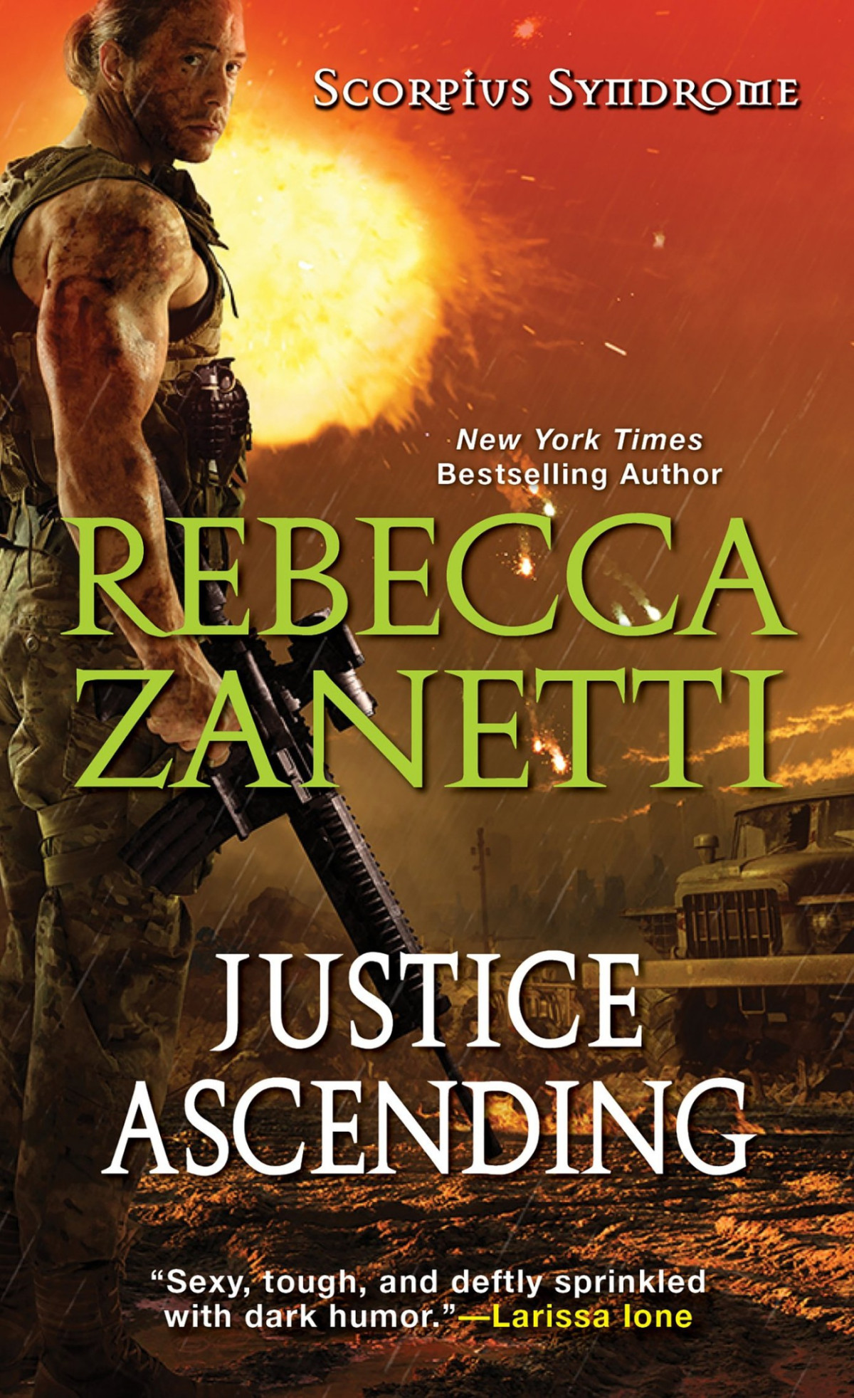 Justice Ascending Rebecca Zanetti