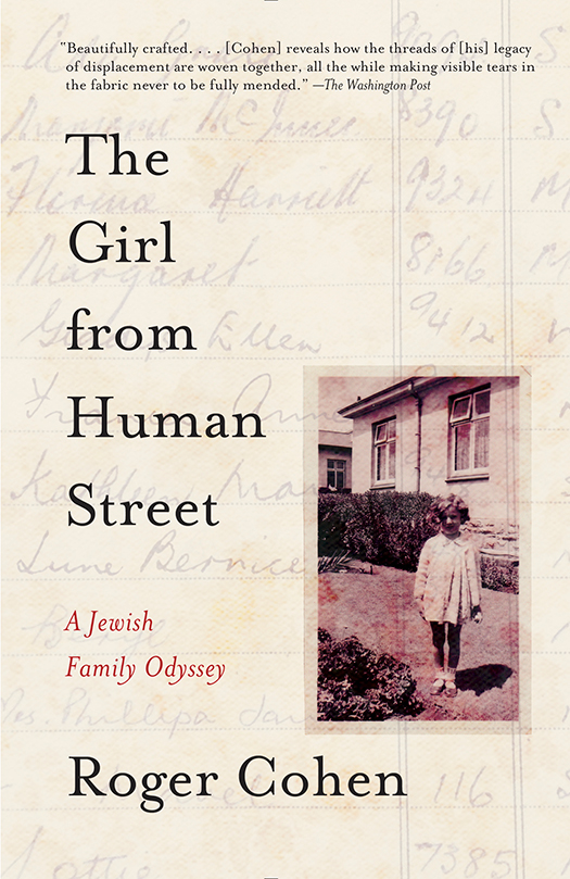 The Girl From Human Street Roger Cohen