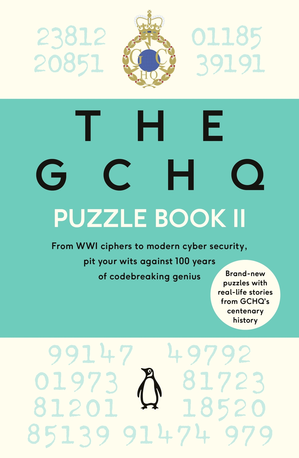 The Gchq Puzzle Book Ii Gchq