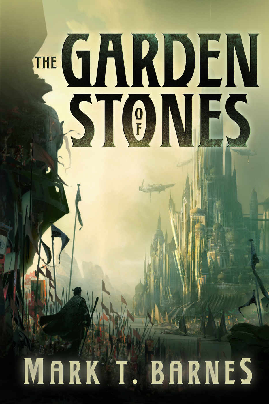 The Garden Of Stones Mark T Barnes