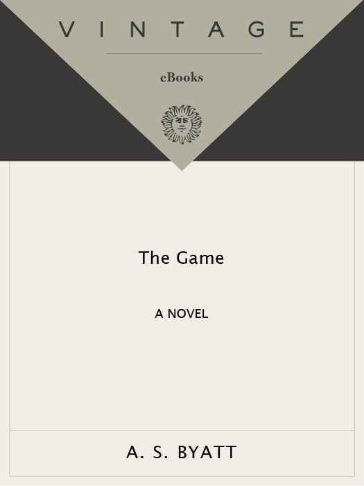 The Game A S Byatt