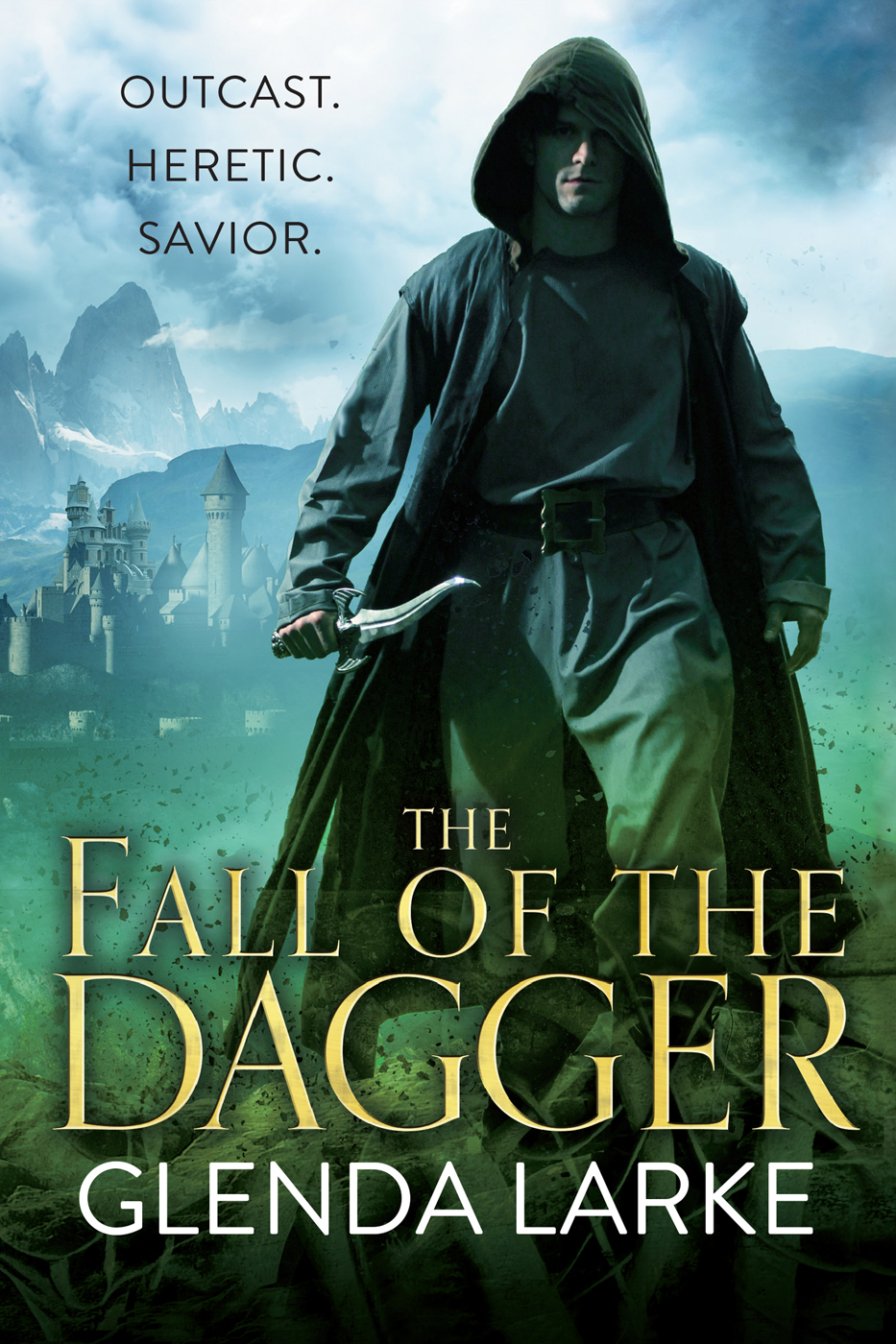 The Fall Of The Dagger The Forsaken Lands Book 3 8th Edition Larke