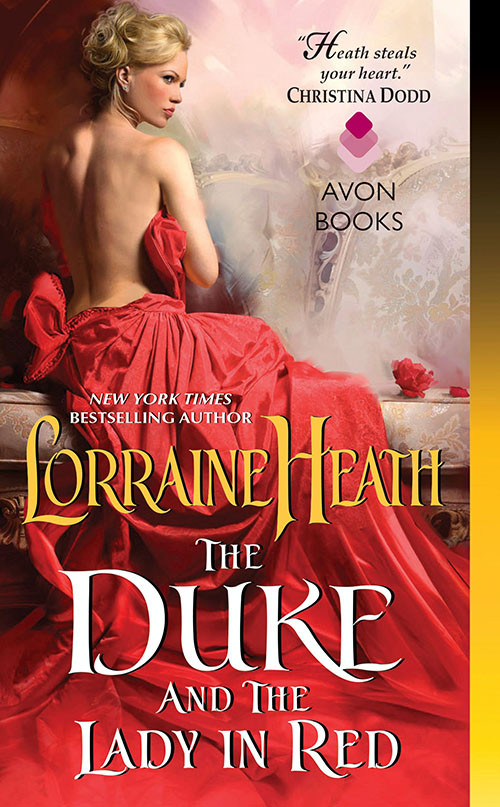 The Duke And The Lady In Red Lorraine Heath