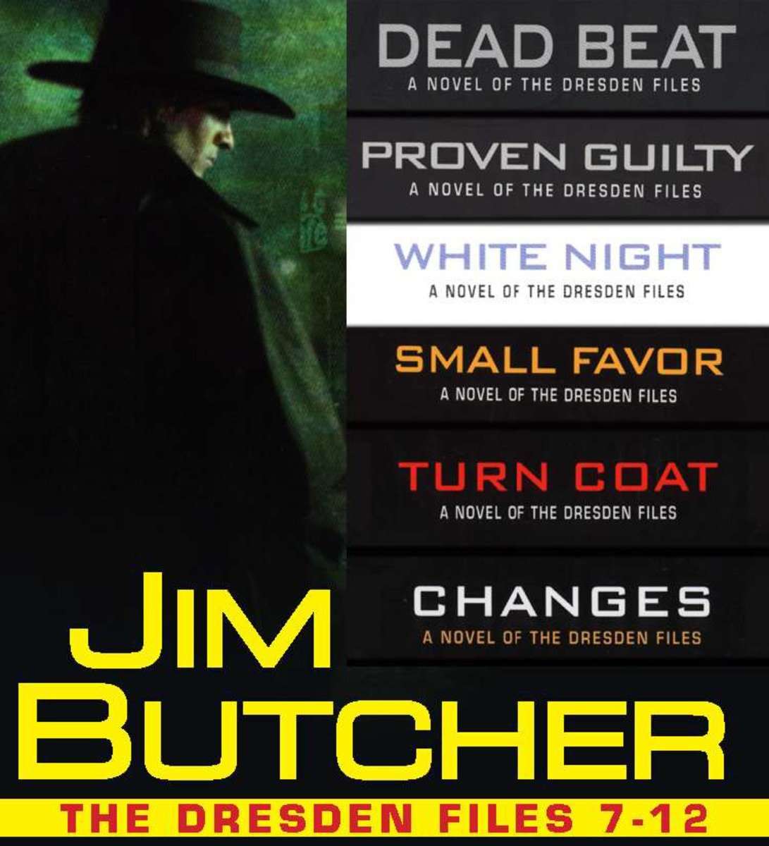 The Dresden Files Collection 712 A Fragment Of Life Jim Butcher