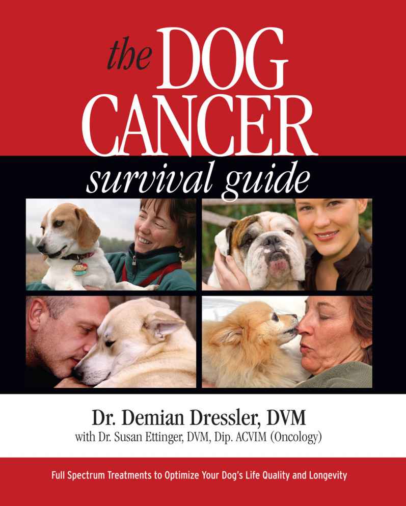 The Dog Cancer Survival Guide Full Spectrum Treatments To Optimize Your Dogs Life Quality And Longevity Demian Dressler Susan Ettinger