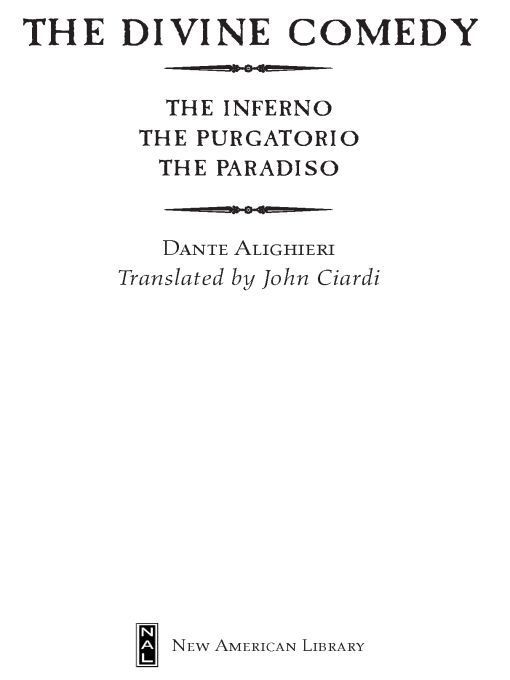 The Divine Comedy Dante Alighieri