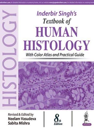 Inderbir Singhs Textbook Of Human Histology With Color Atlas And Practical Guide Revised Neelam Vasudeva