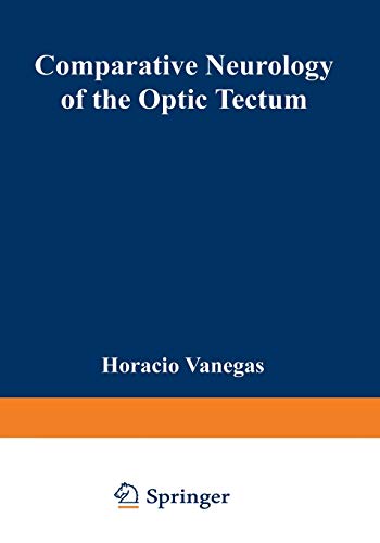 Comparative Neurology Of The Optic Tectum Softcover Reprint Of The Original 1st Ed 1984 Horacio Vanegas