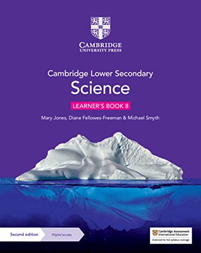 Cambridge Lower Secondary Science Learners Book 8 With Digital Access 1 Year 2nd Edition Jones