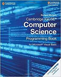 Cambridge Igcse Computer Science Programming Book 1st Edition Richard Morgan