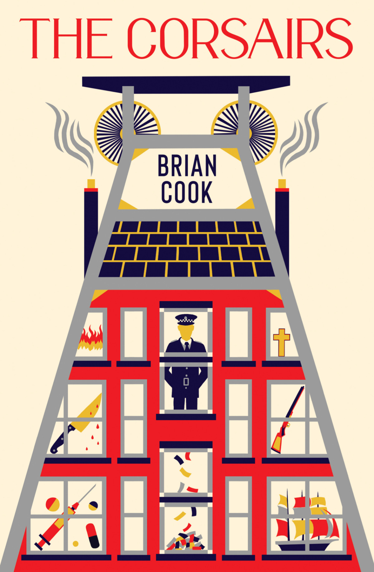 The Corsairs Brian Cook