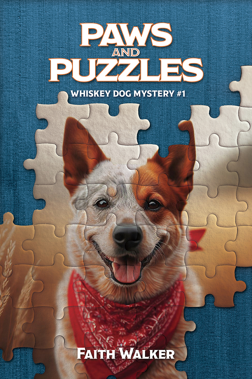 Paws And Puzzles Whiskey Dog Mystery Book 1 Faith Walker