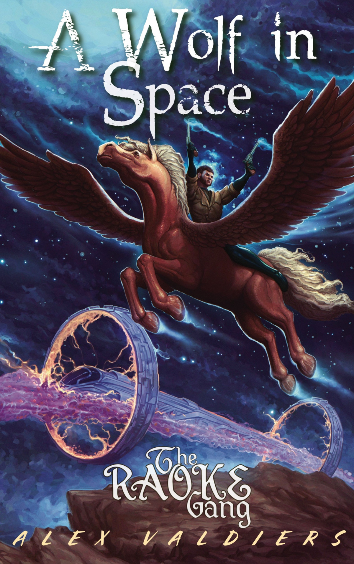 A Wolf In Space Raoke Gang Alex Valdiers