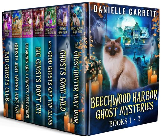 Beechwood Harbor Ghost Mysteries Boxed Set 17 Danielle Garrett