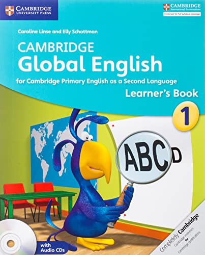 Cambridge Global English Stage 1 Stage 1 Learners Book With Audio Cd For Cambridge Primary English As A Second Language New Linse