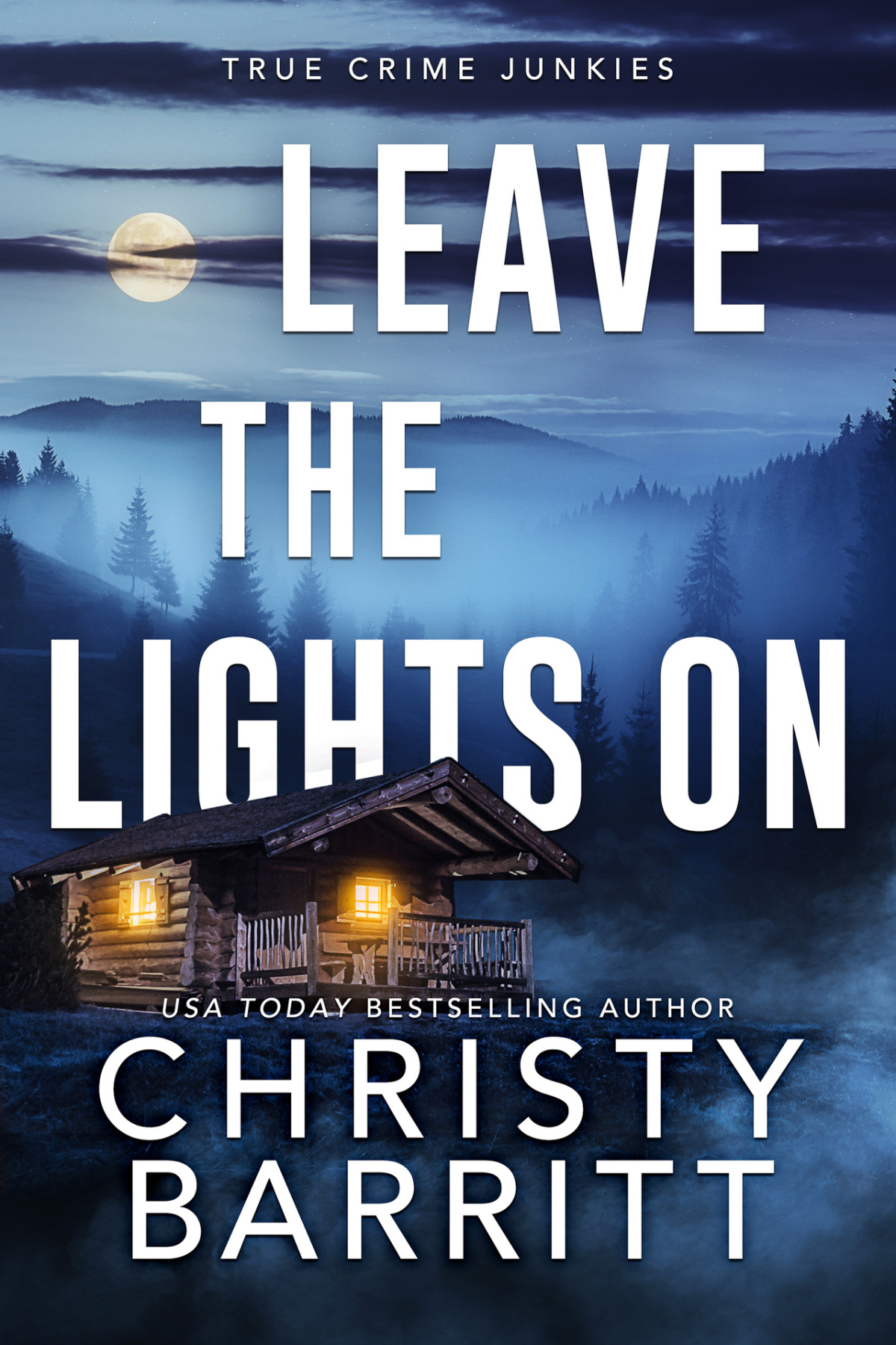 Leave The Lights On True Crime Junkies Book 5 Christy Barritt