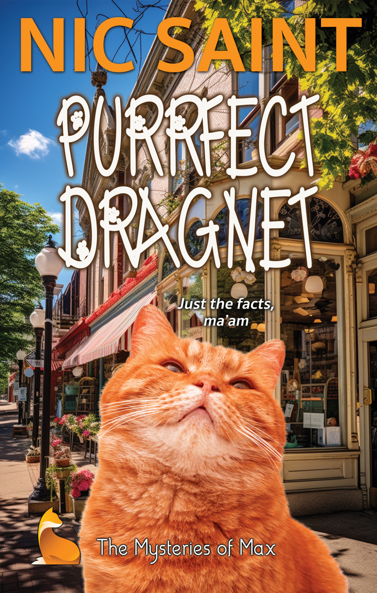 Purrfect Dragnet The Mysteries Of Max Book 76 Nic Saint
