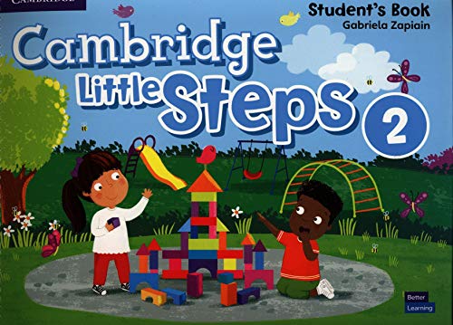 Cambridge Little Steps Level 2 Students Book New Zapiain Gabriela
