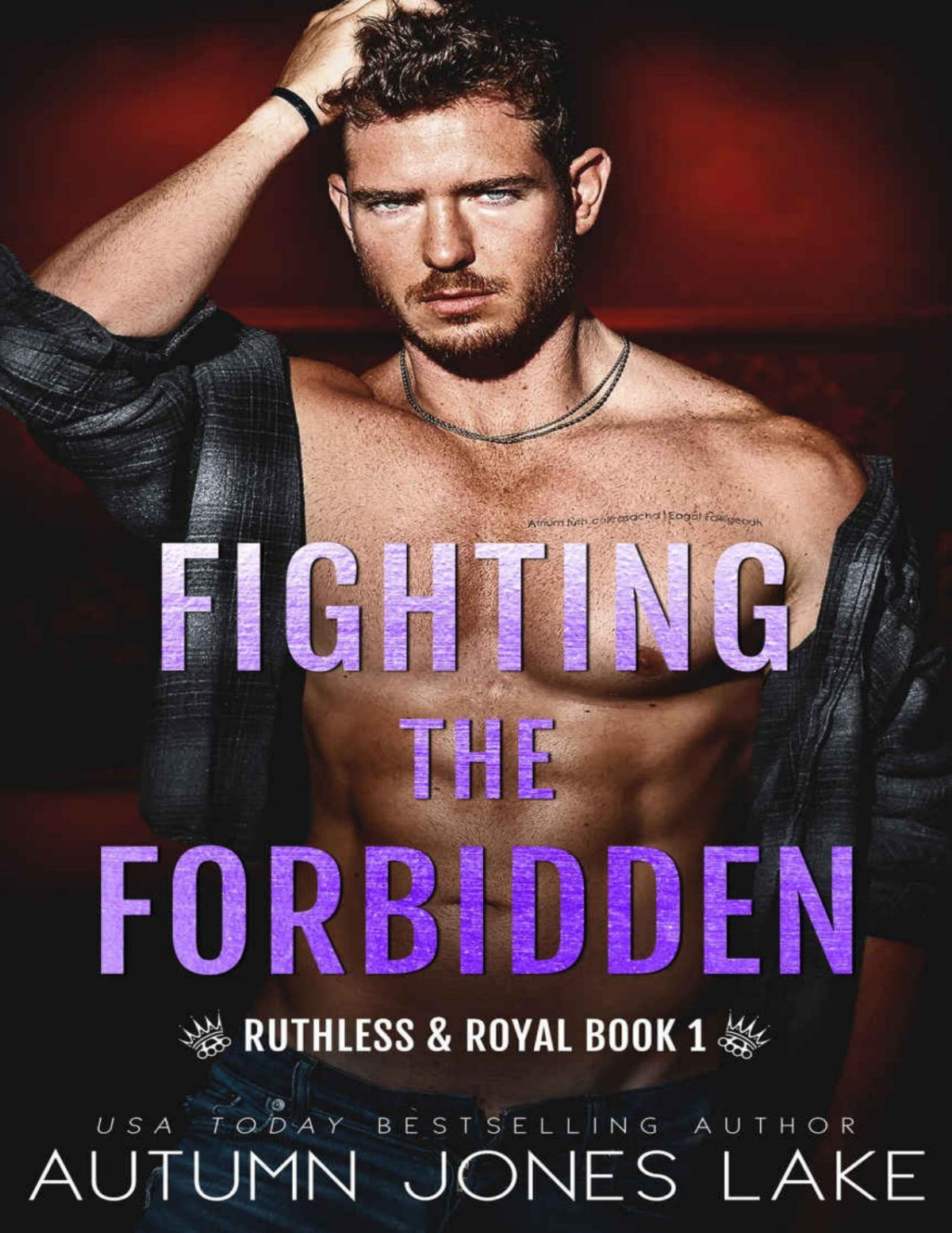 Fighting The Forbidden Autumn Jones Lake