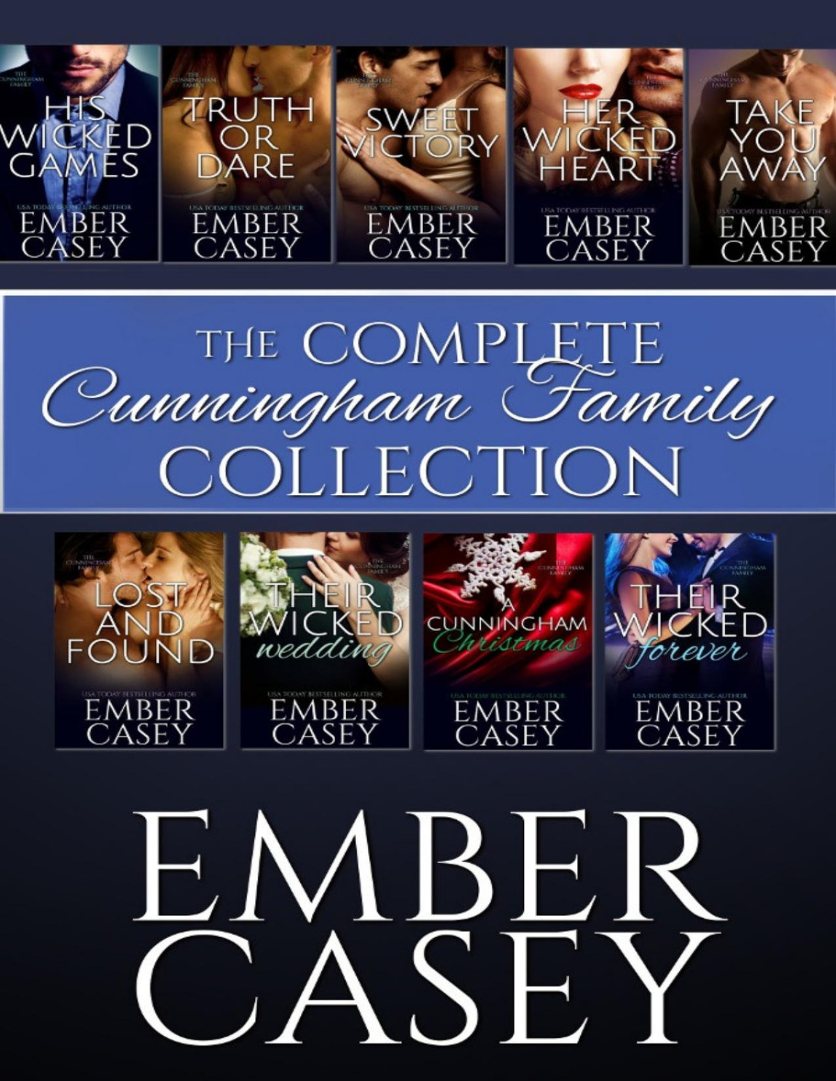 The Complete Cunningham Family Collection Ember Casey