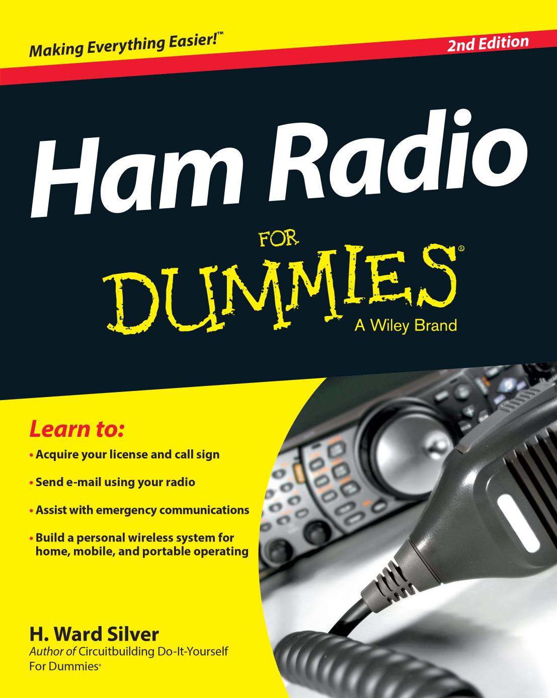 Ham Radio For Dummies 2nd Edition 2nd Silver H Ward