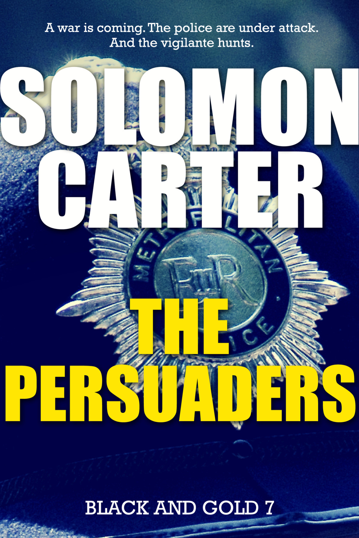 The Persuaders Solomon Carter