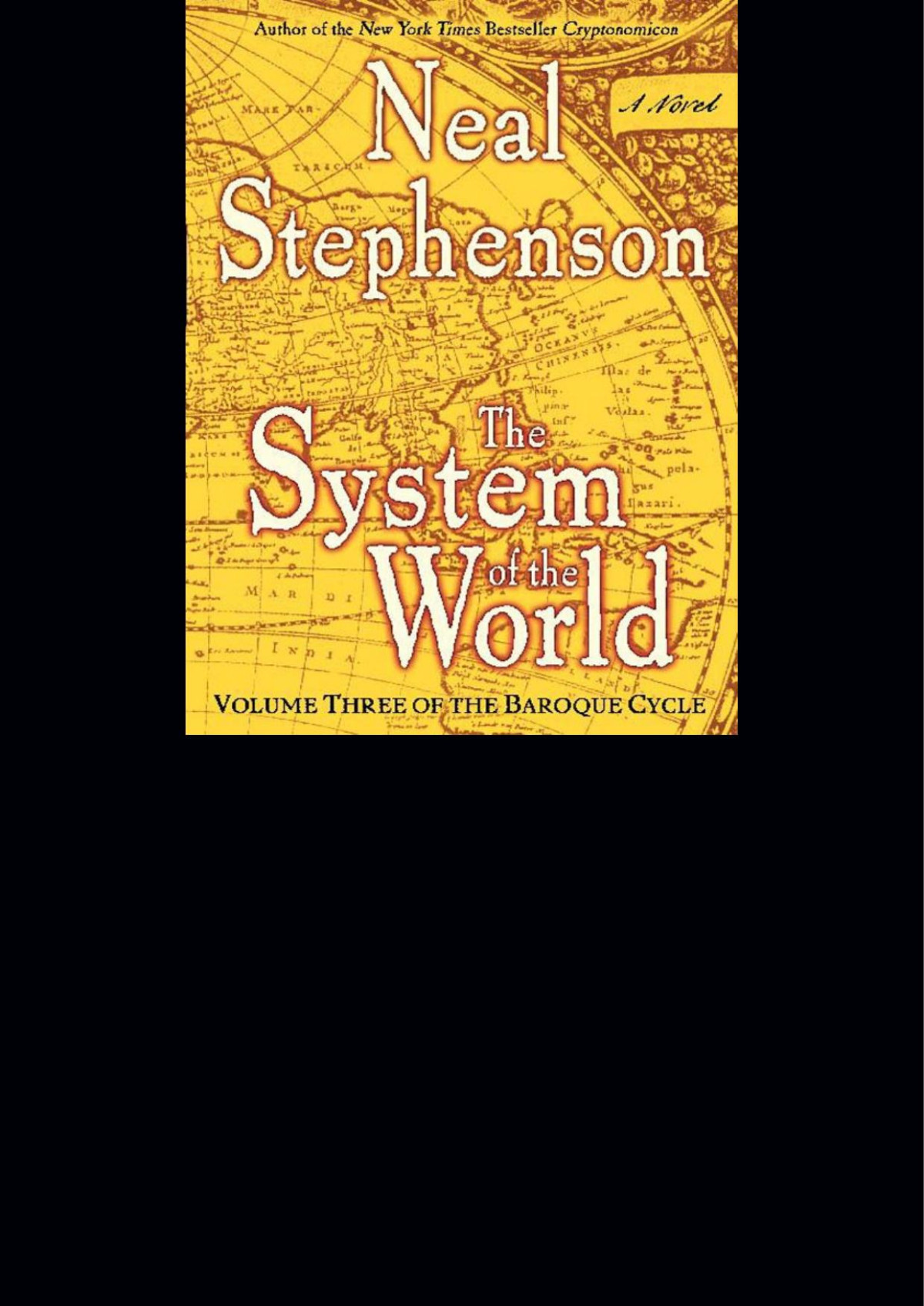 The System Of The World Neal Stephenson
