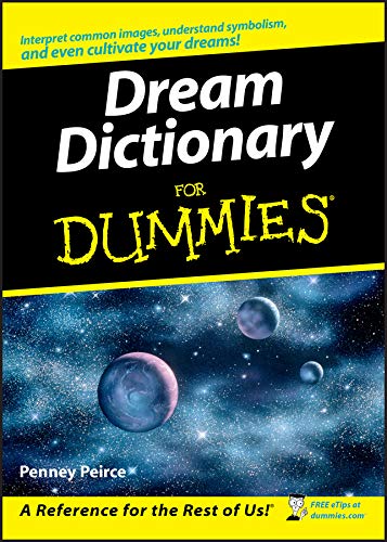 Dream Dictionary For Dummies 1st Peirce Penney