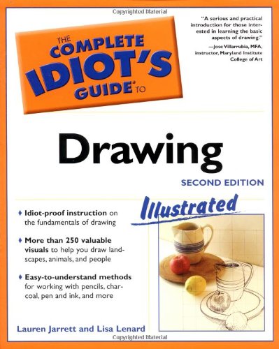 The Complete Idiots Guide To Drawing 2e 2nd Lauren Jarrett