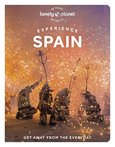 Lonely Planet Experience Spain 1st Edition Davies Sally Alvarez