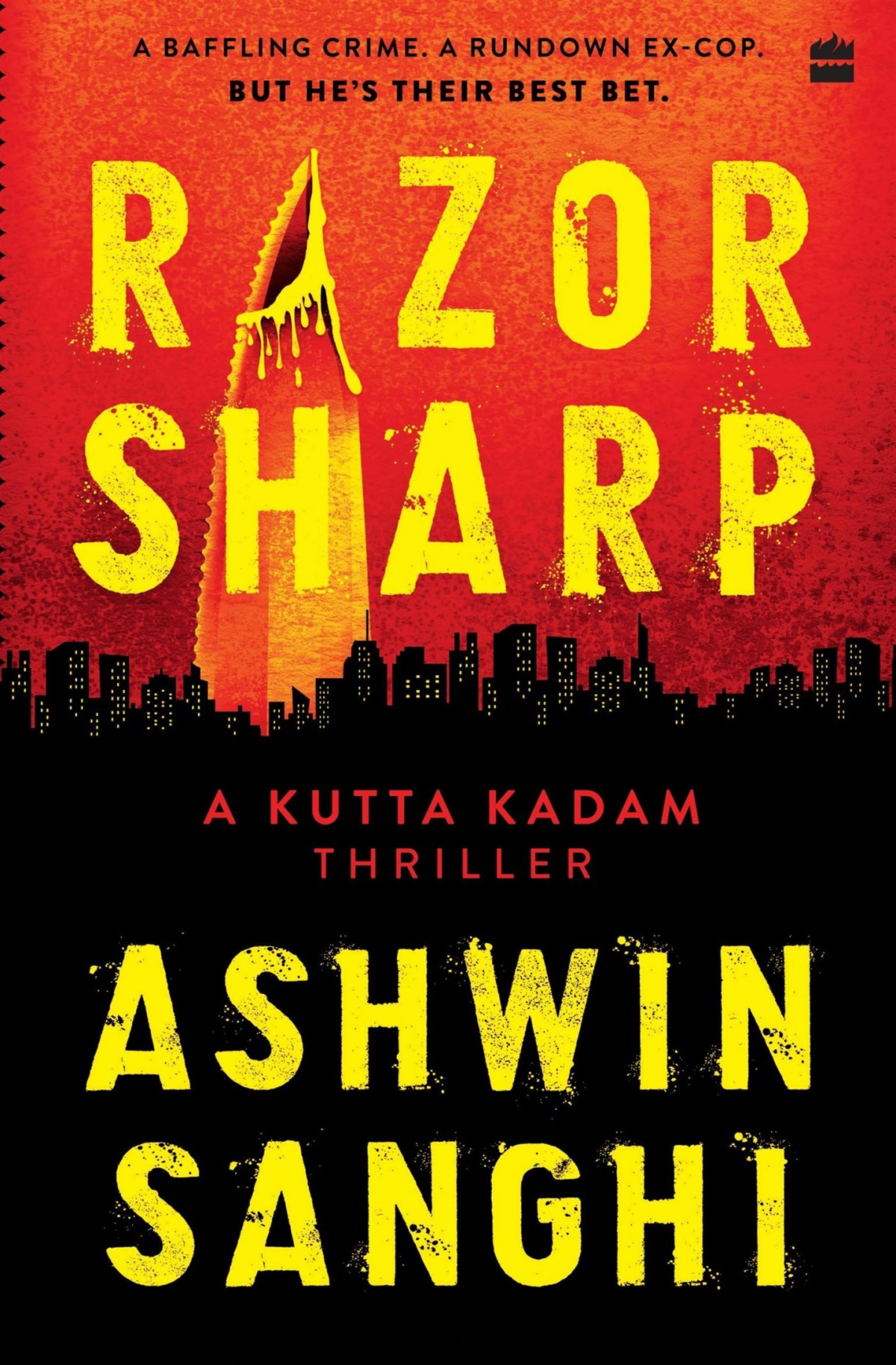 Razor Sharp Ashwin Sanghi