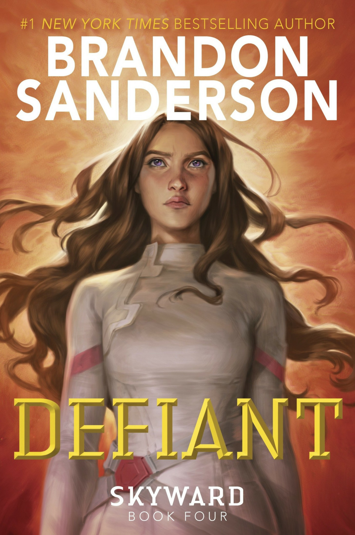 Defiant Brandon Sanderson