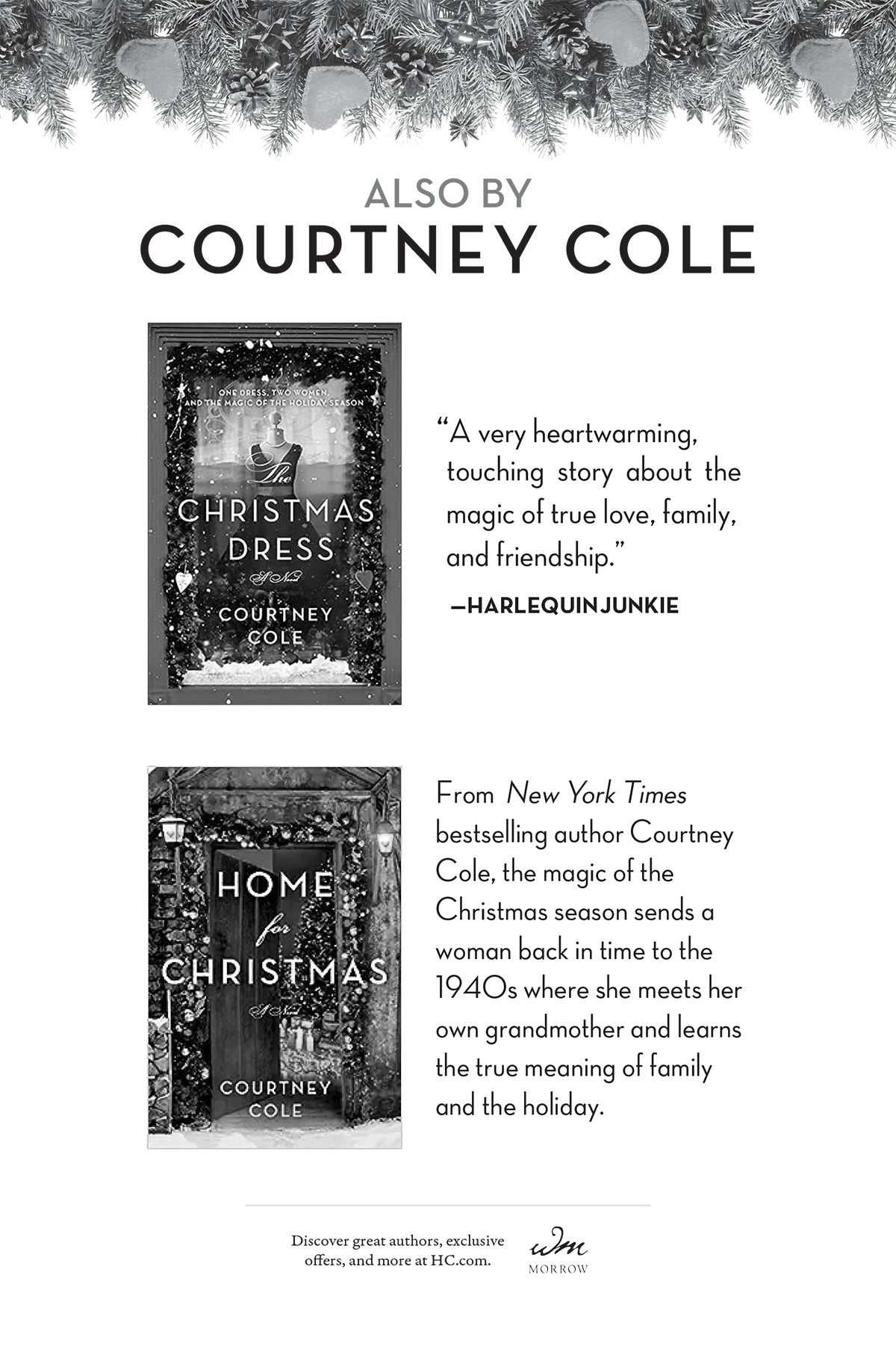 A Wish For Christmas Courtney Cole