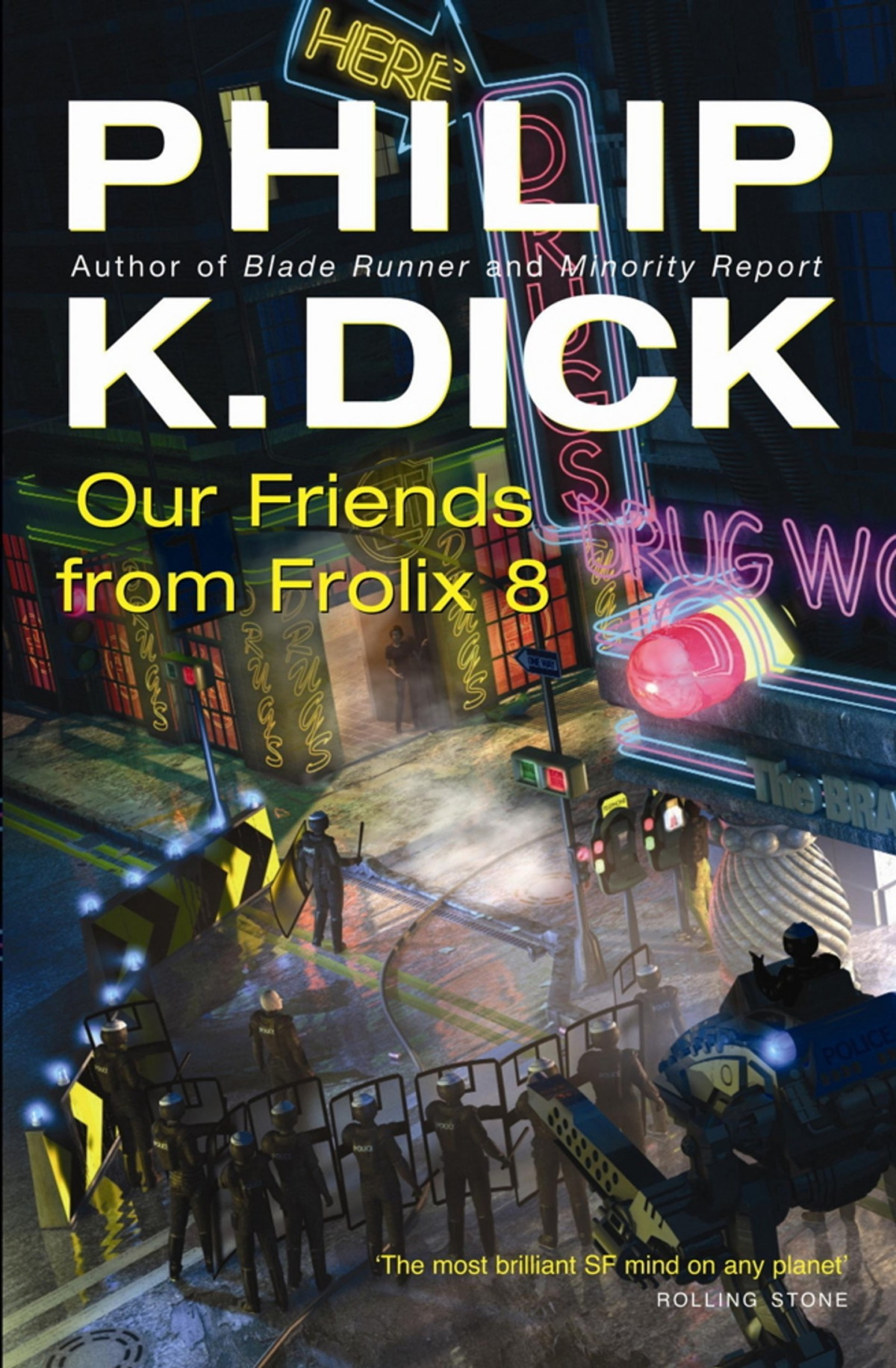Our Friends From Frolix 8 Philip K Dick Nick Podehl