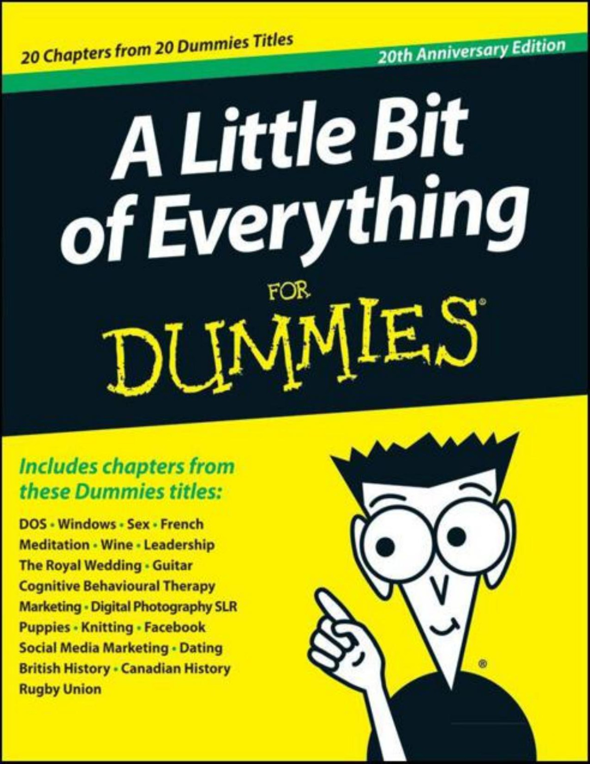 A Little Bit Of Everything For Dummies 20th Anniversary Edition John Wiley Sons