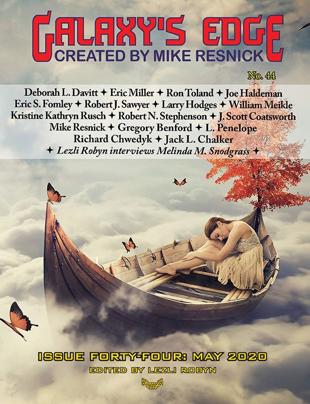 Galaxys Edge Magazine Issue 44 May 2020 Lezli Robyn Editor