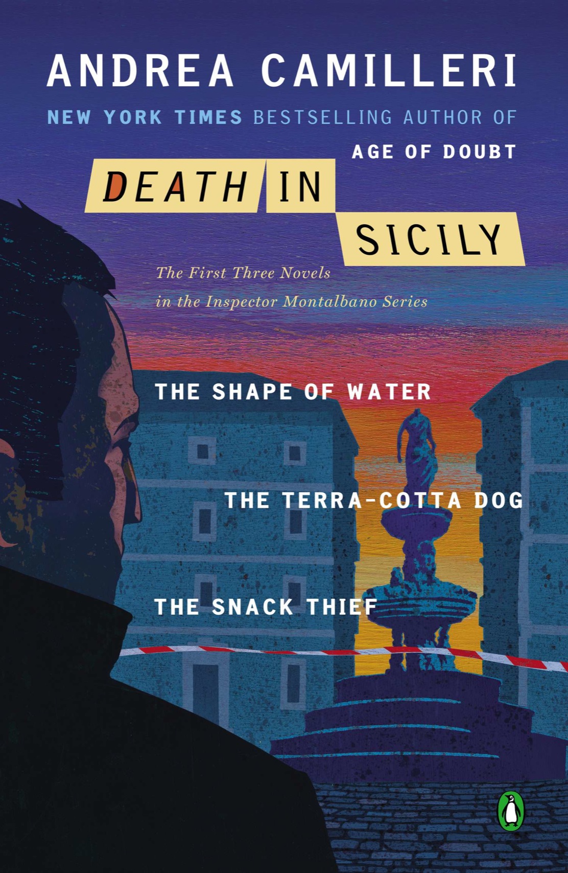 Death In Sicily The Shape Of Water The Terracotta Dog The Snack Thief Andrea Camilleri