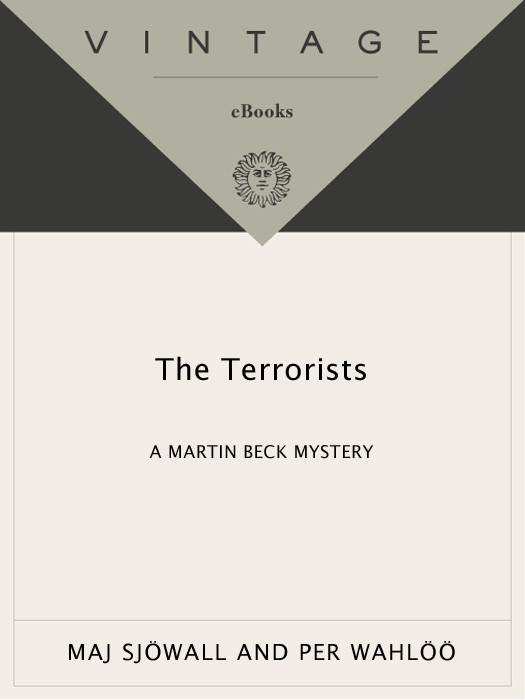 The Terrorists Maj Sjowall