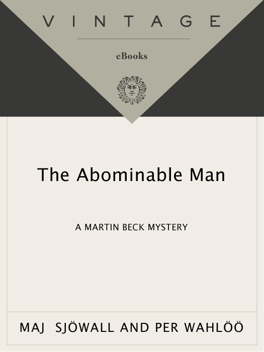 The Abominable Man Maj Sjowall