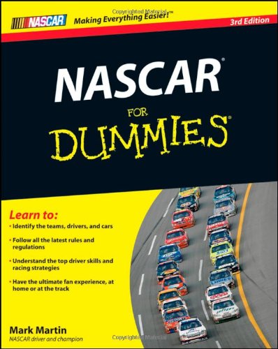 Nascar For Dummies 3rd Martin Mark