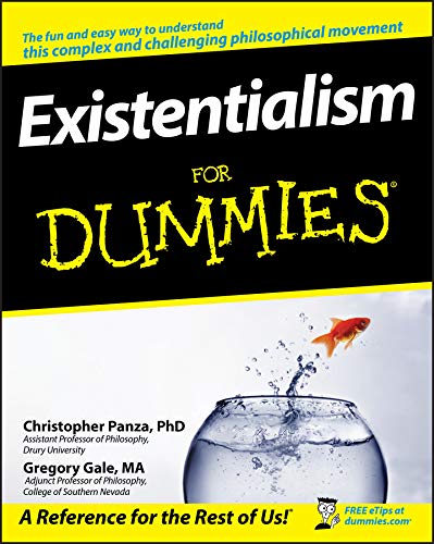 Existentialism For Dummies 1st Edition Panza Christopher Gale