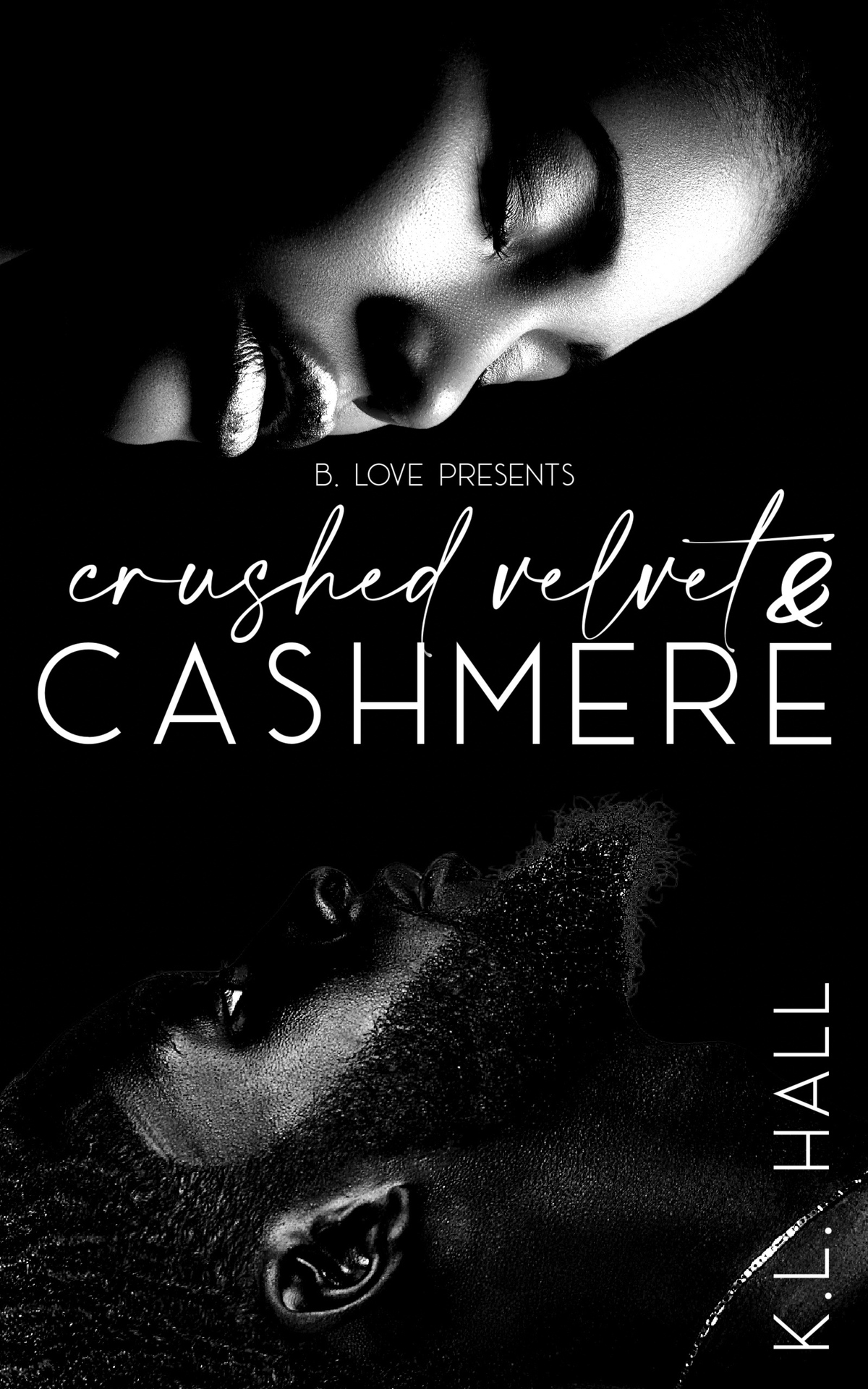 Crushed Velvet And Cashmere Kl Hall