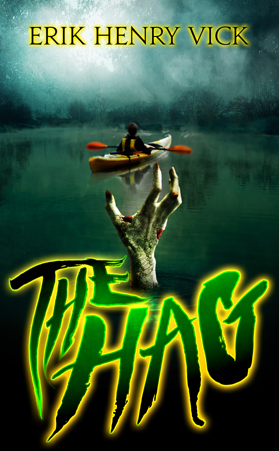 The Hag A Supernatural Thriller Evil Walks Among Us Book 2 Vick