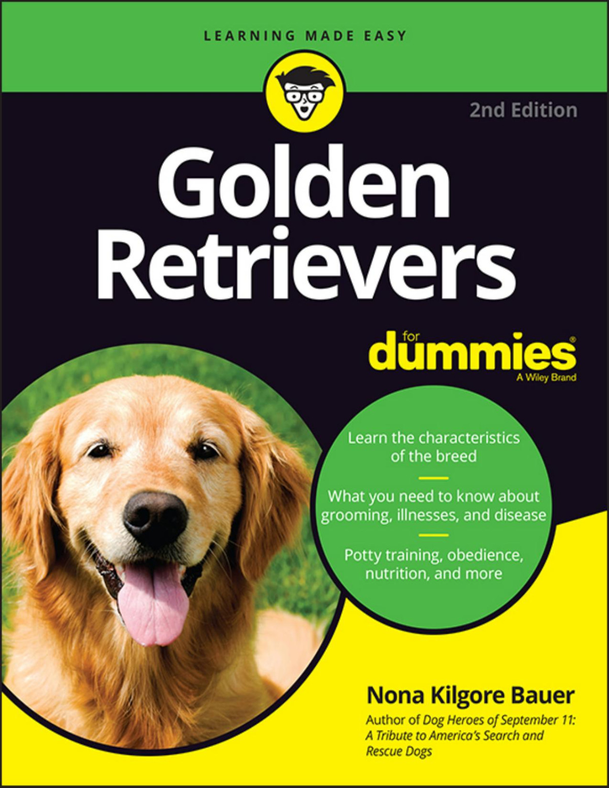Golden Retrievers For Dummies Nona K Bauer